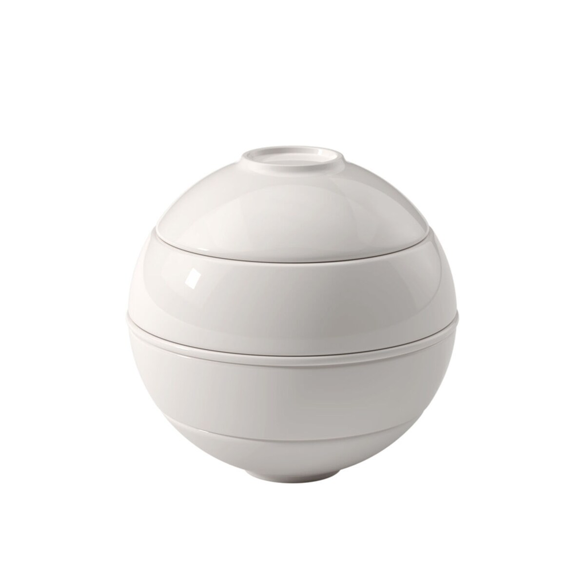 Zestaw naczyń Iconic La petite Boule White Signature Villeroy & Boch