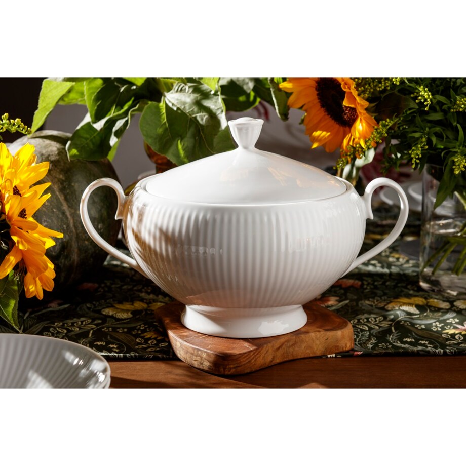 Waza 3000 ml Dalia biała C001