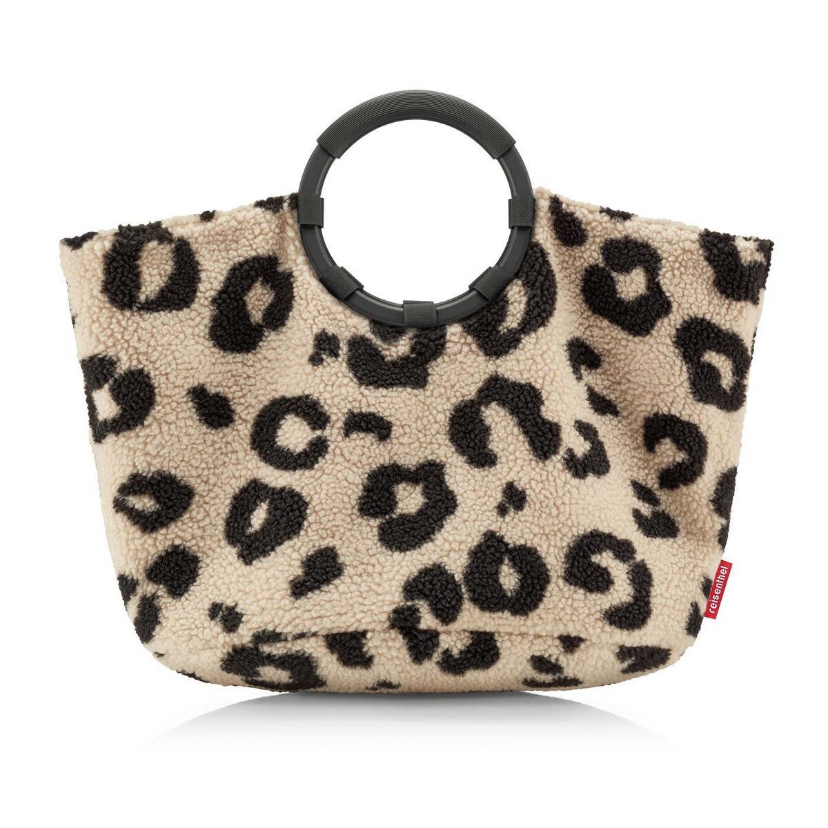 Torba LOOPBAG HOBO, teddy leo cream