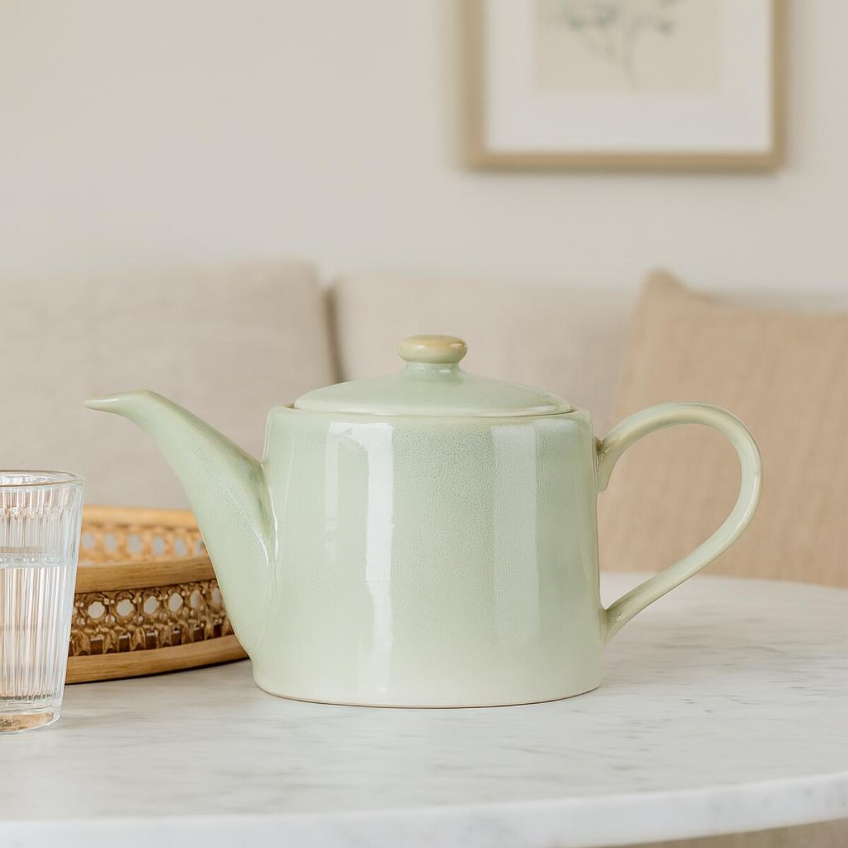 Ceramiczny czajnik na herbatę, 900 ml