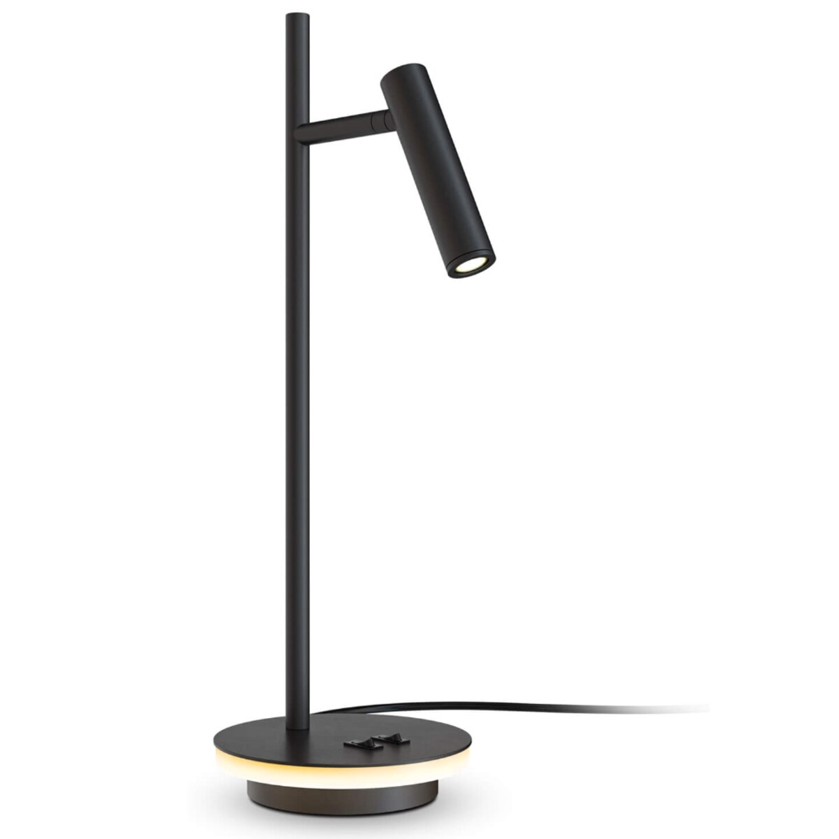 Lampa biurkowa punktowa Estudo Z010TL-L8B3K LED 9W spot czarna