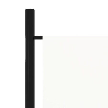 vidaXL Parawan 5-panelowy, biały, 250 x 180 cm