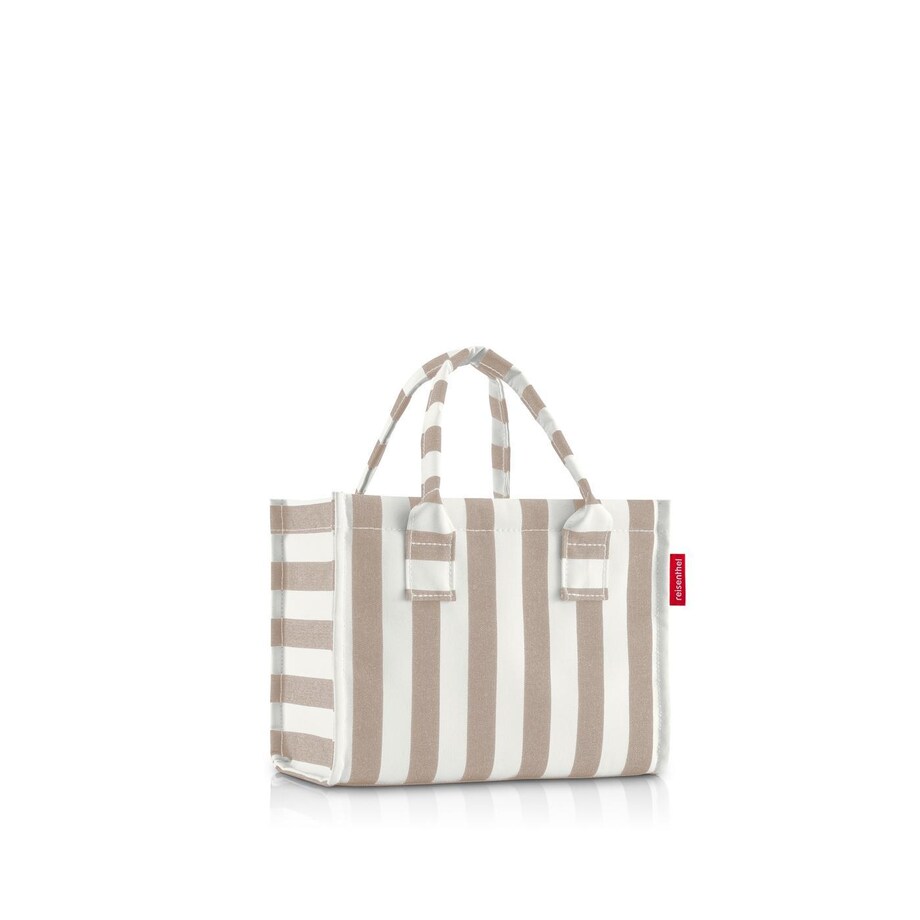 Torba DAILY SHOPPER XS, summerstripes coffee