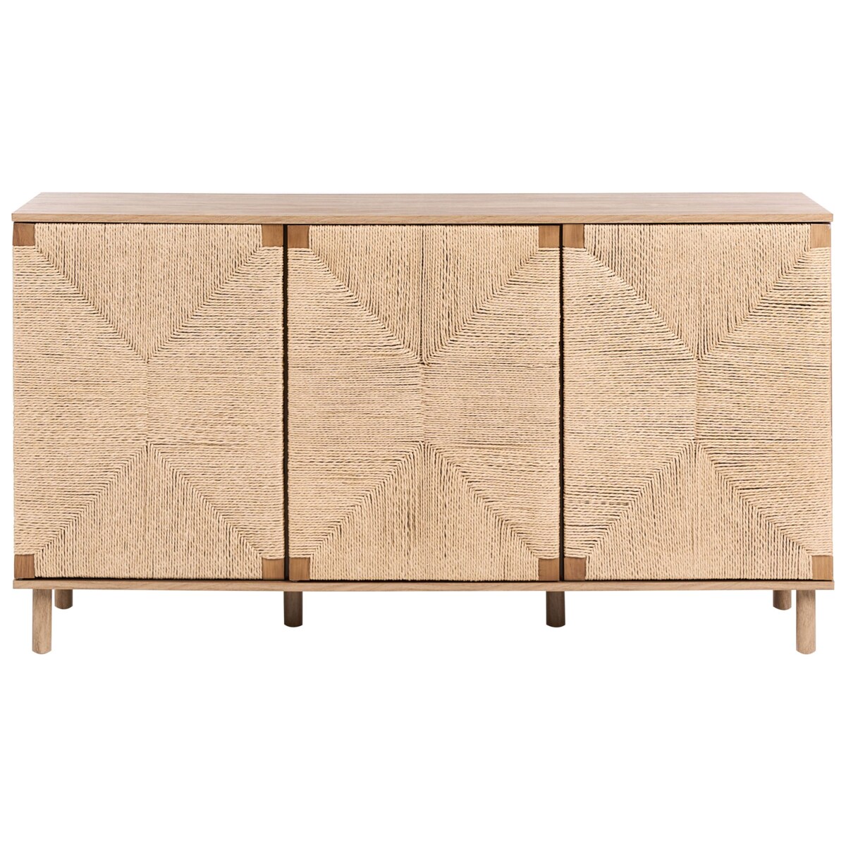 Szafka 3-drzwiowa BONDI Jasnobrązowy