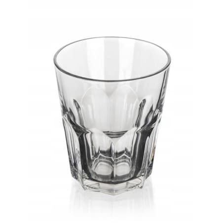 LUMINARC SZKLANKI 6x 400 ml NA NAPOJE DRINKI SOKI kompot piknik przyjęcie