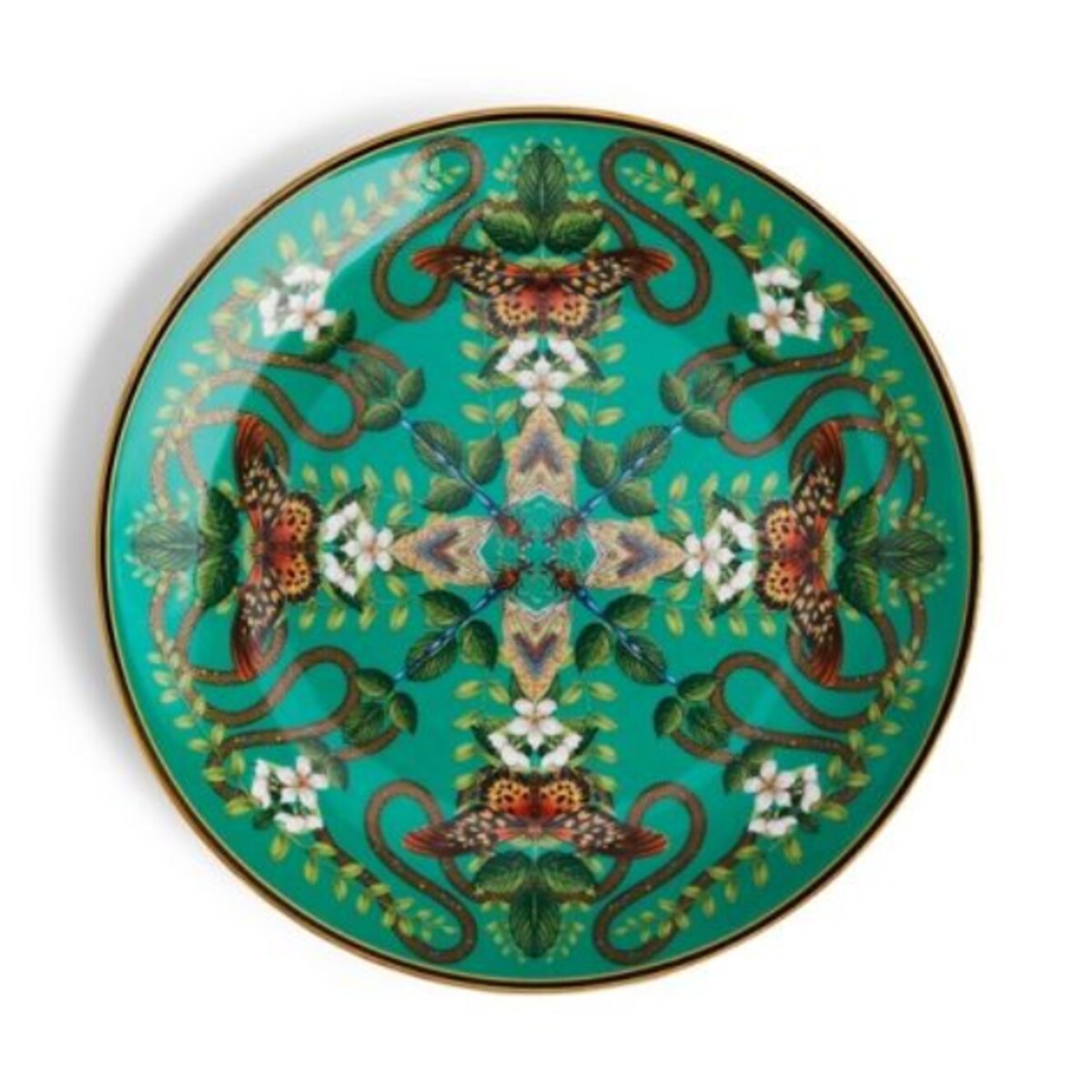 Talerz Emerald Forest Kubek Wonderlust Wedgwood