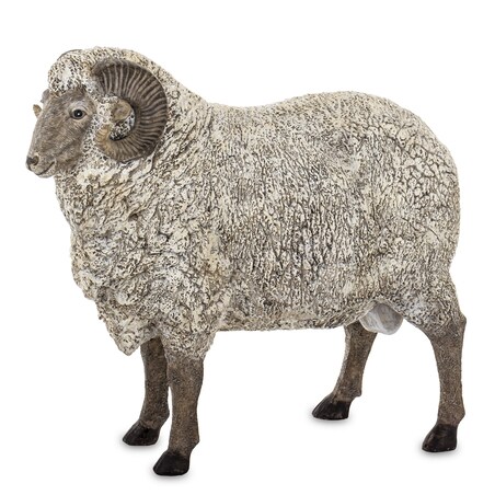 Dekoracja - figurka BARANEK 29x33x11,5 cm