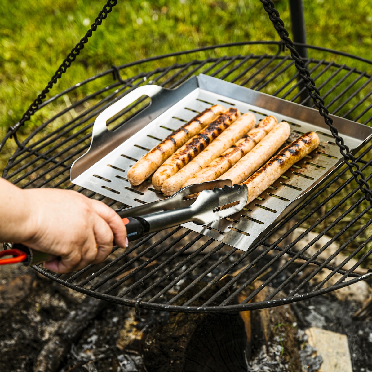 Zestaw przyborów do grilla 3 elementy narzędzia do grillowania KLAUSBERG
