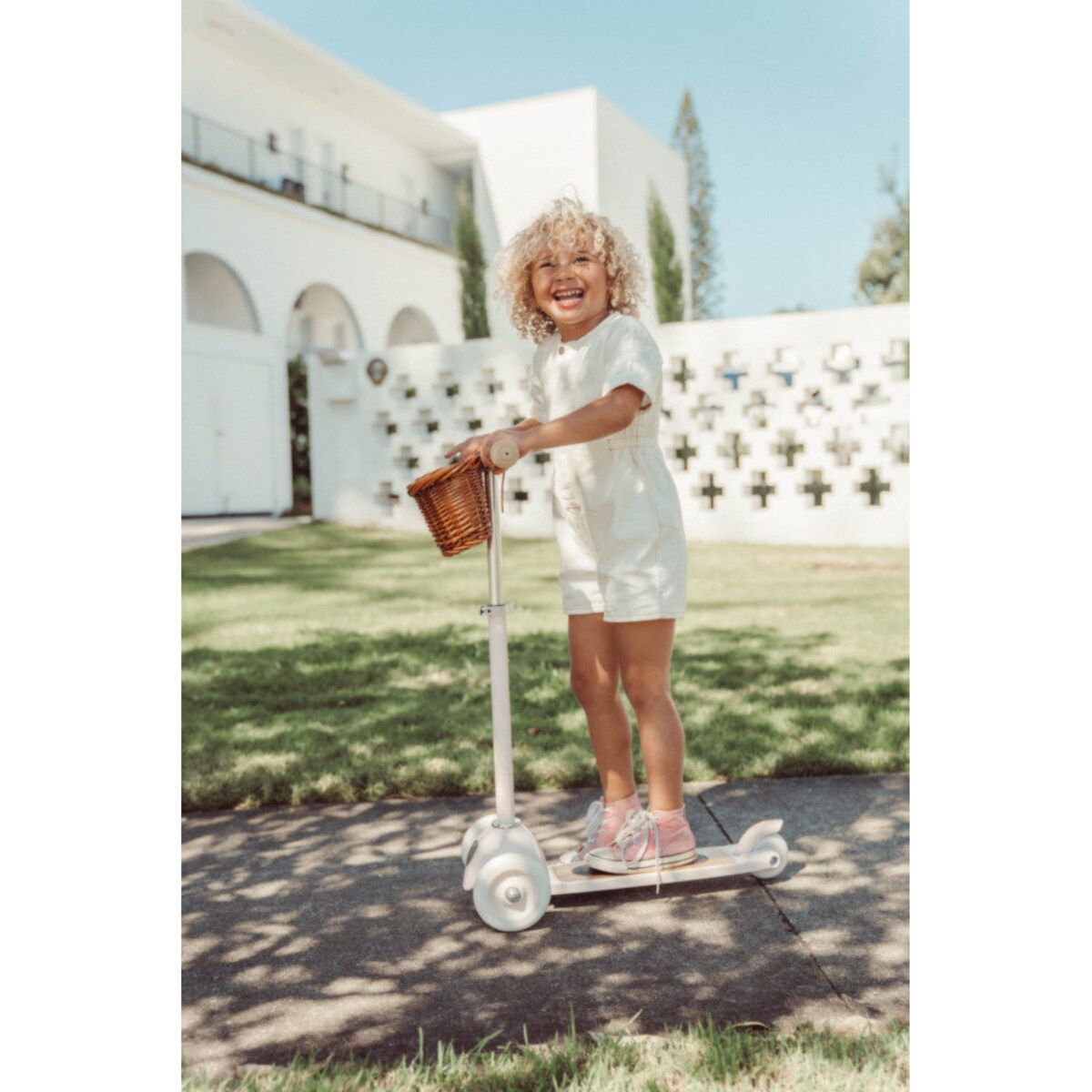 Banwood Hulajnoga White