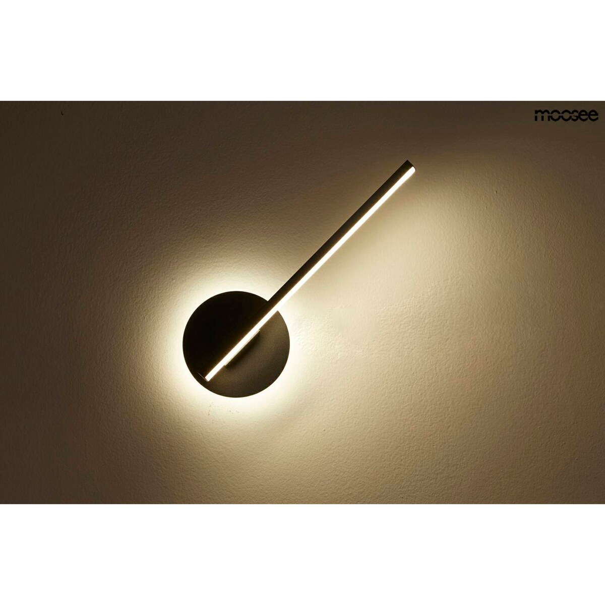 Lampa ścienna LED Horizon MSE010100334 listwa czarna