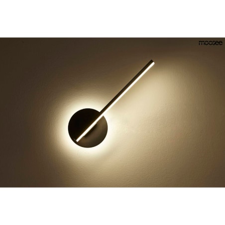 Lampa ścienna LED Horizon MSE010100334 listwa czarna