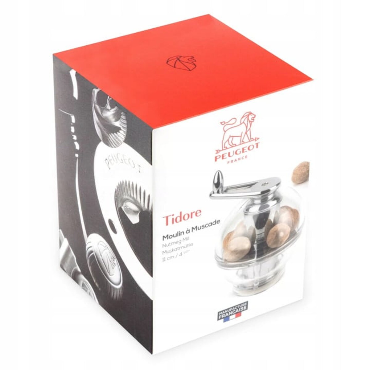 Młynek do gałki muszkatołowej Tidore, 9 cm, Peugeot