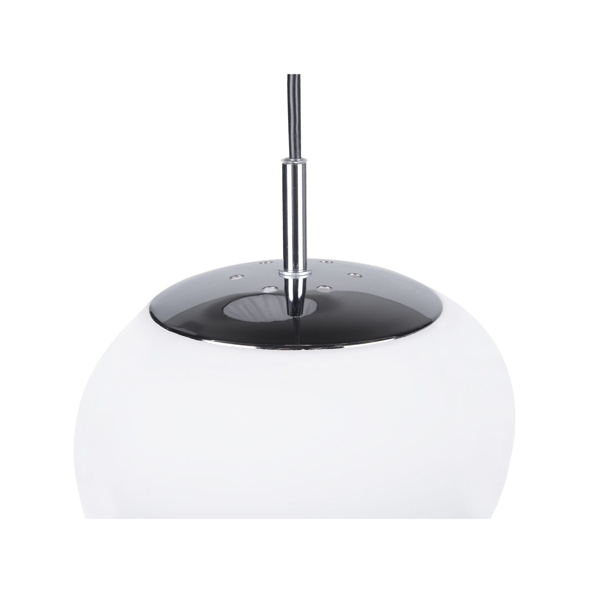 Lampa wisząca szklana biała LIFFEL