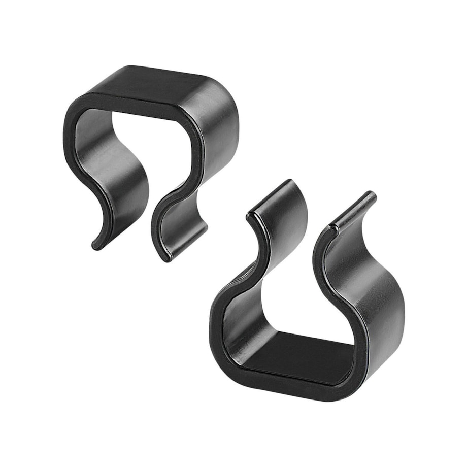 Zestaw 2 spinaczy do mebli rattanowych RIETI