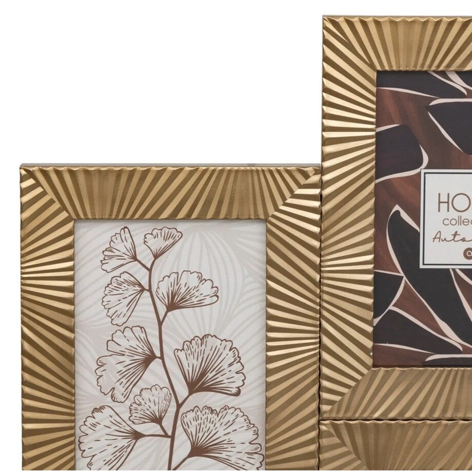 Multiramka na 6 zdjęć złota Trona