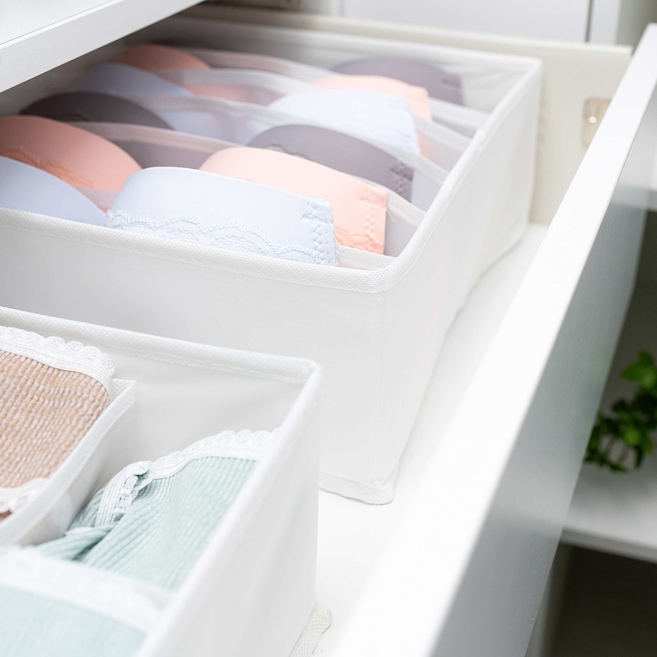 Organizer Do Szuflady Szafy Na Bieliznę Skarpetki Ubrania Wkład Do Szuflady