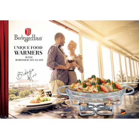 Podgrzewacz stołowy żaroodporny 3.0L BERLINGER HAUS
