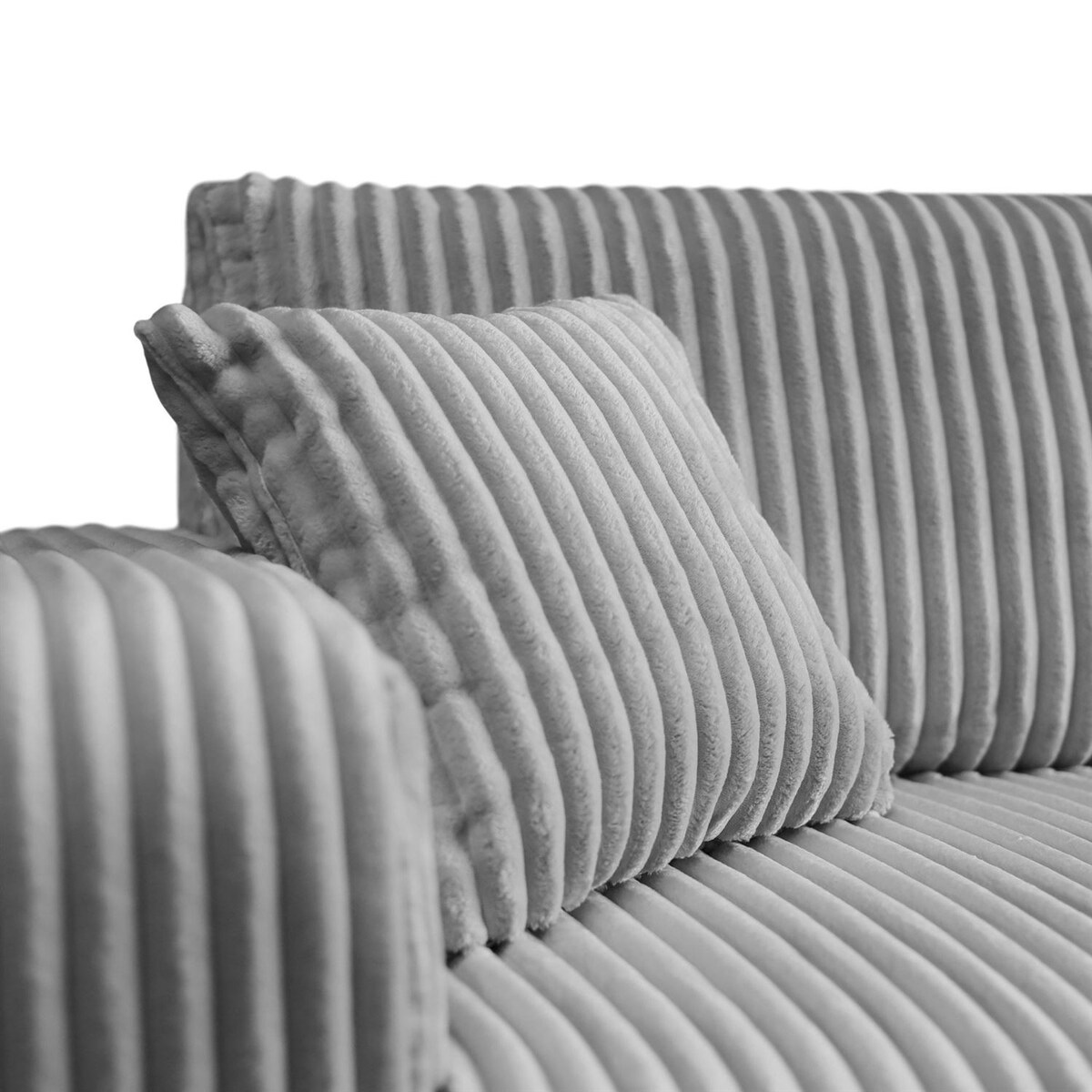 Narożnik MOVE z funkcją spania i pojemnikiem na pościel, Tilia 86