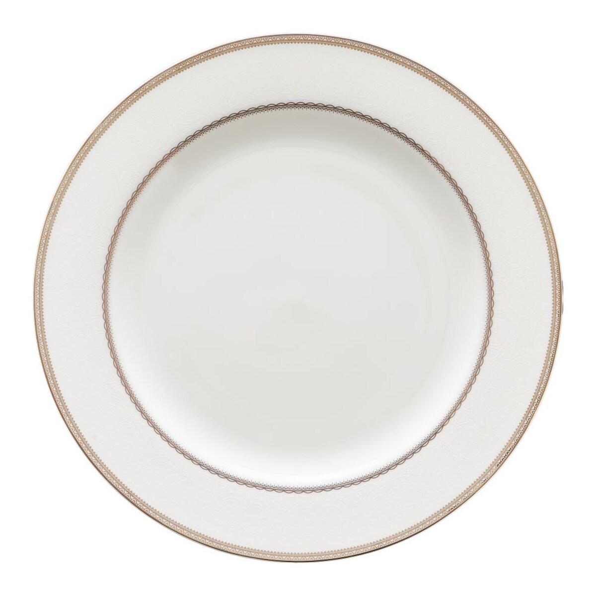 VILLA ITALIA Serwis obiadowy porcelanowy na 12 osób z wazą ARIANA