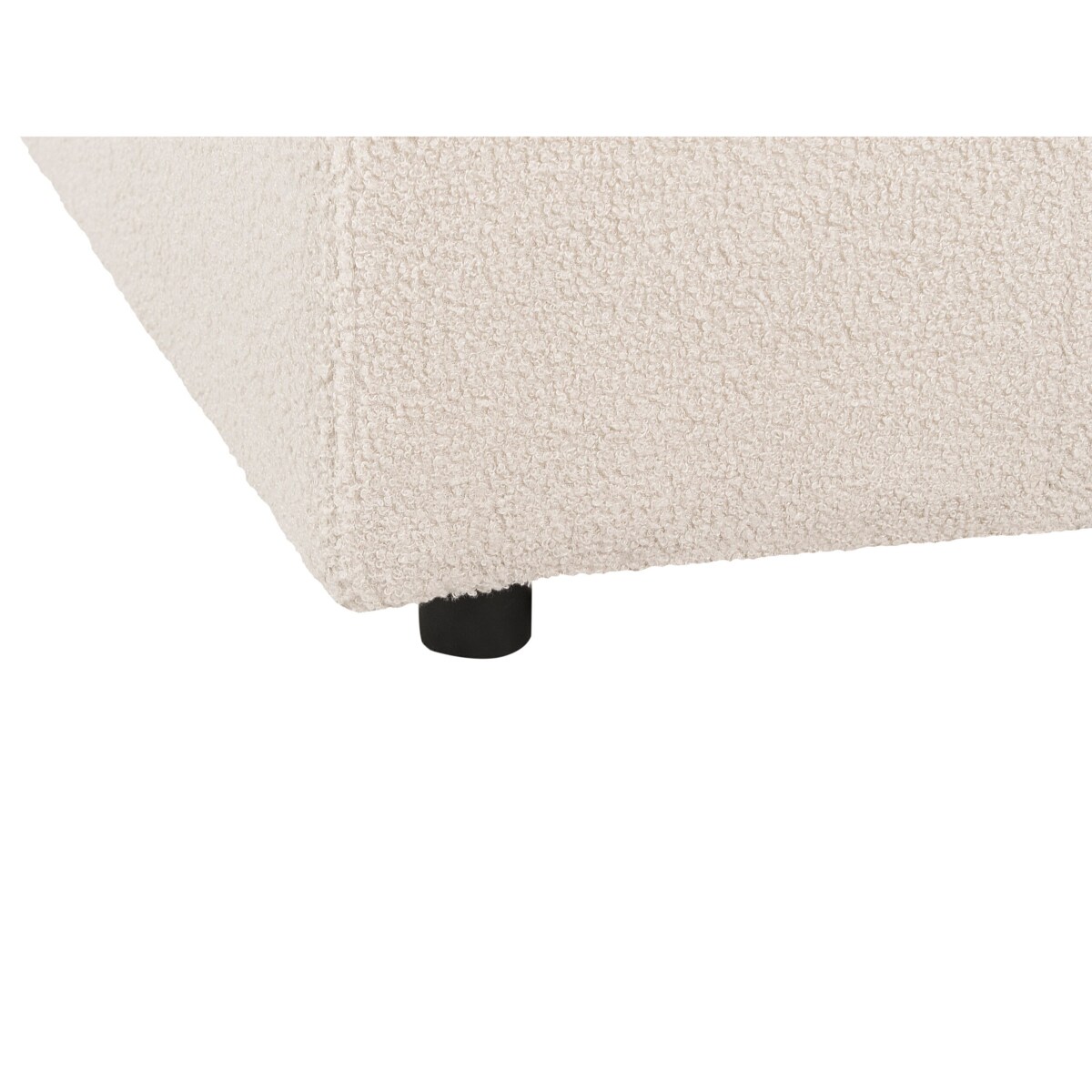 Otomana boucle beżowa FALSTERBO