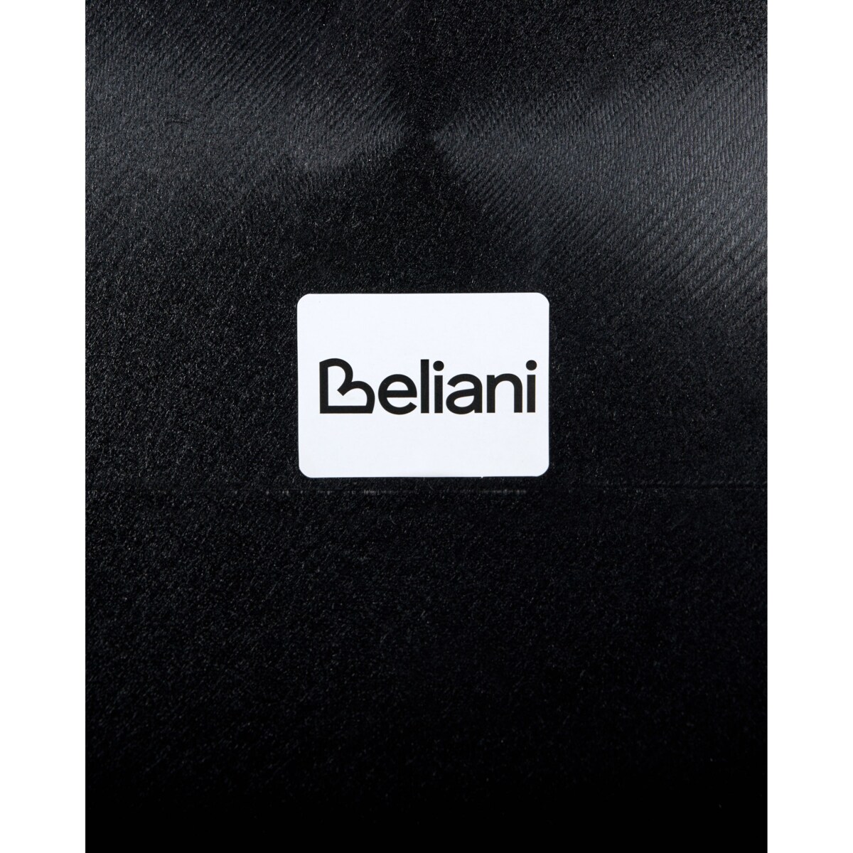 Zestaw 4 krzeseł ogrodowych SERSALE Materiał syntetyczny Czarny