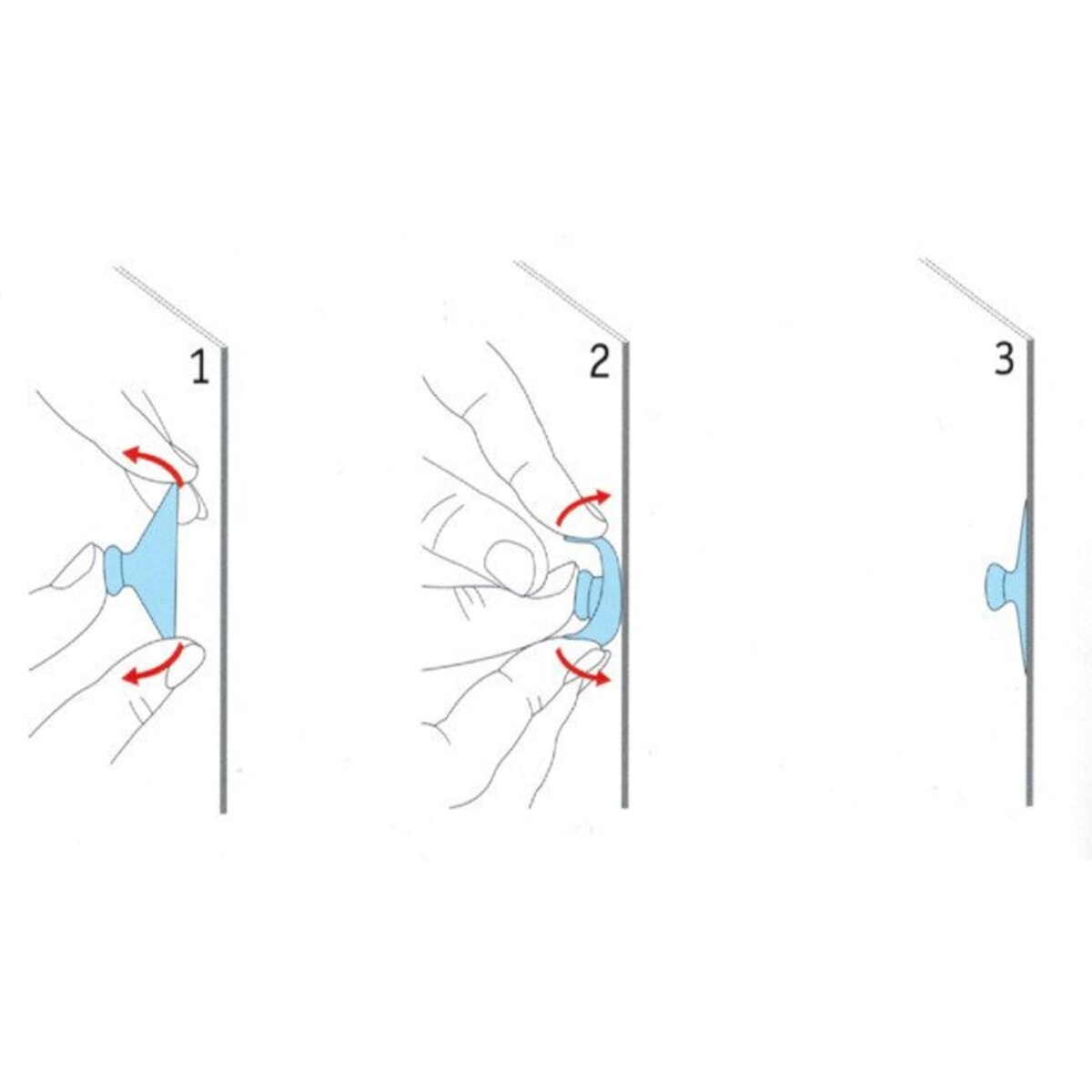 Półka prysznicowa SPLASH na przyssawki, KOZIOL