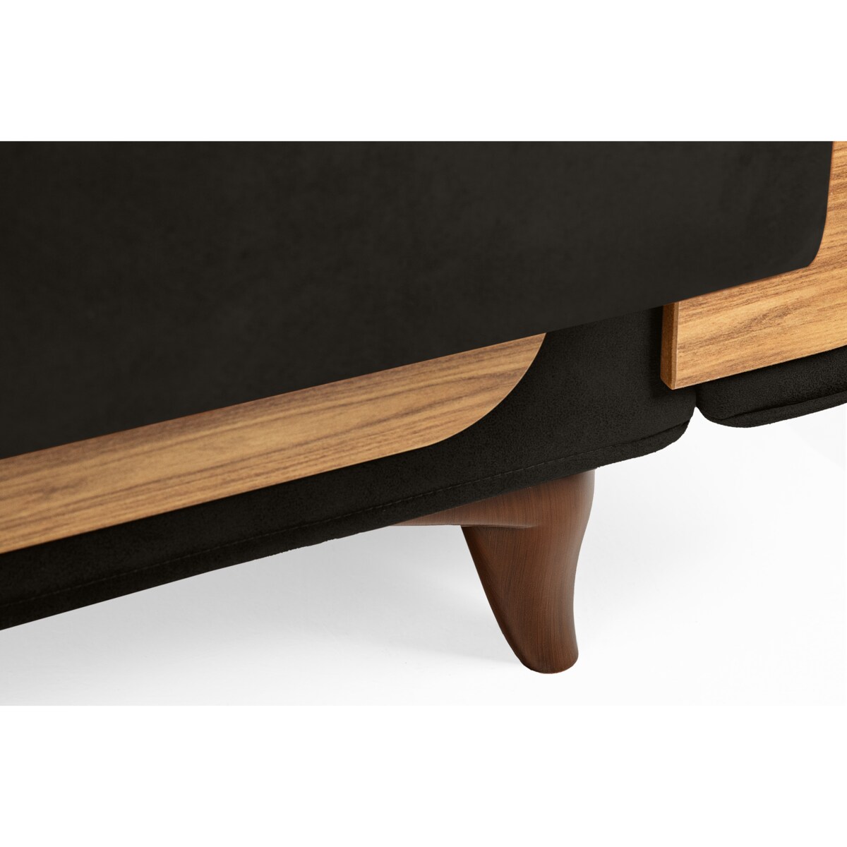 KONSIMO GUSTAVO II Sofa 3-osobowa, kolor antracyt