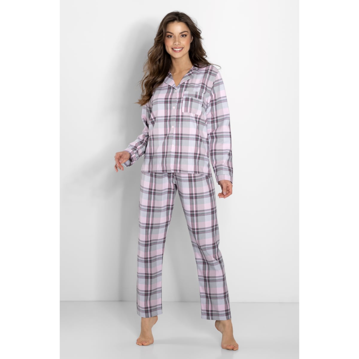 Piżama You & Me Pink, XL