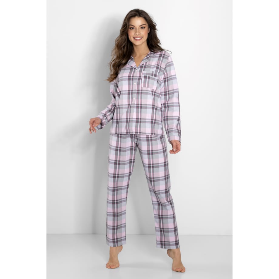 Piżama You & Me Pink, XL