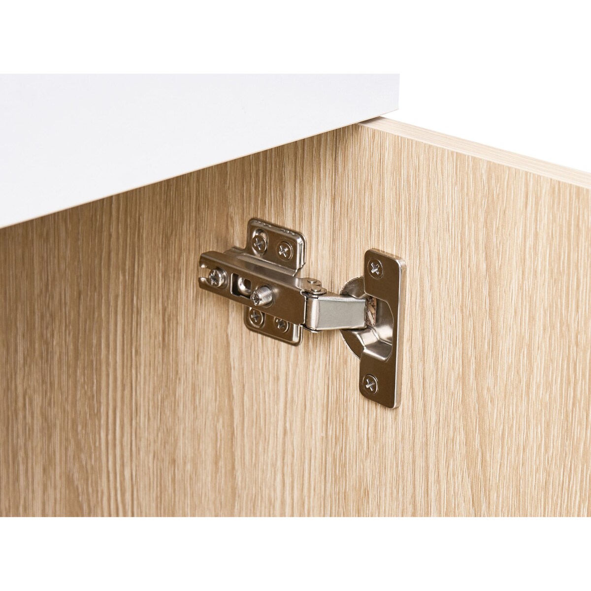 Komoda z przewijakiem DELISLE Jasnobrązowy