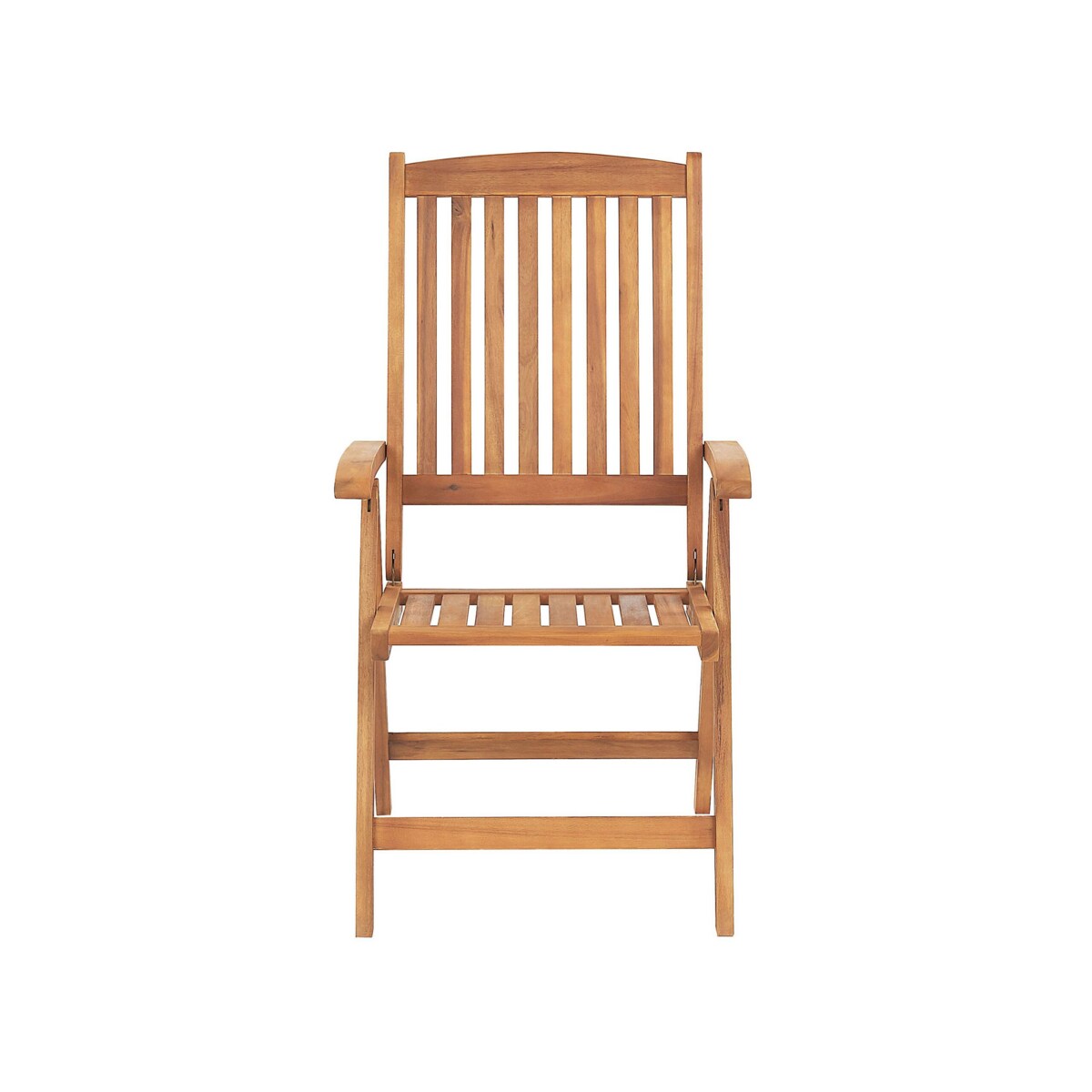 Zestaw mebli balkonowych drewno akacjowe z poduszkami niebieskimi JAVA