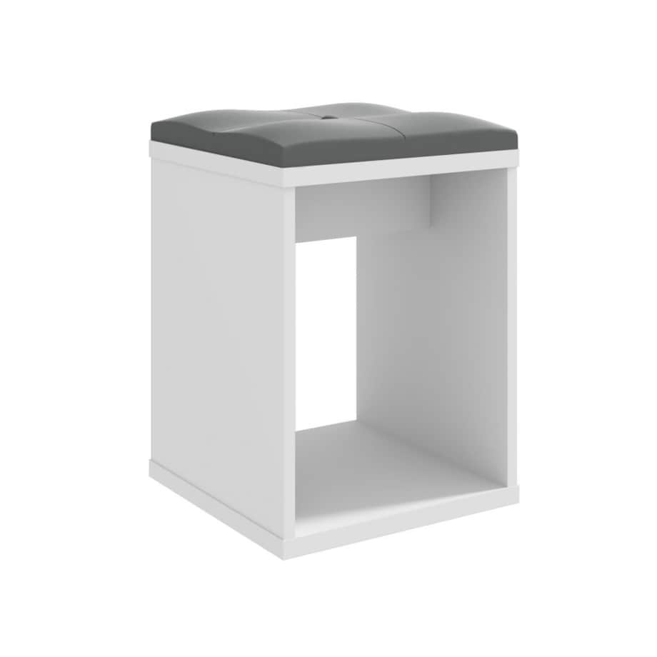 Toaletka PATRICIA 3 biały mat