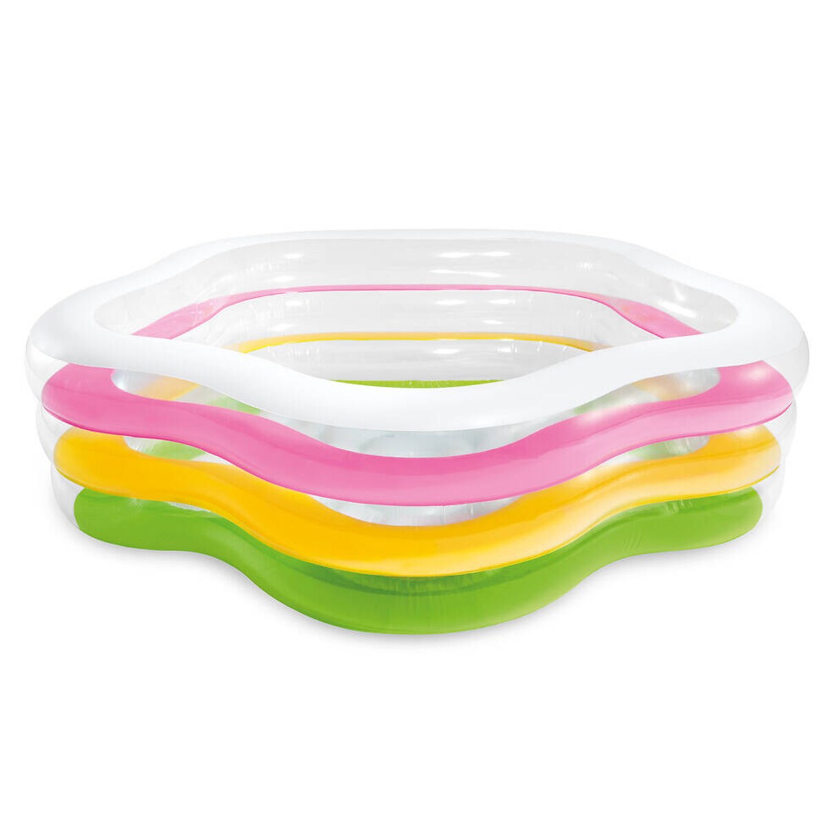 Dmuchany basen w kształcie kwiatka