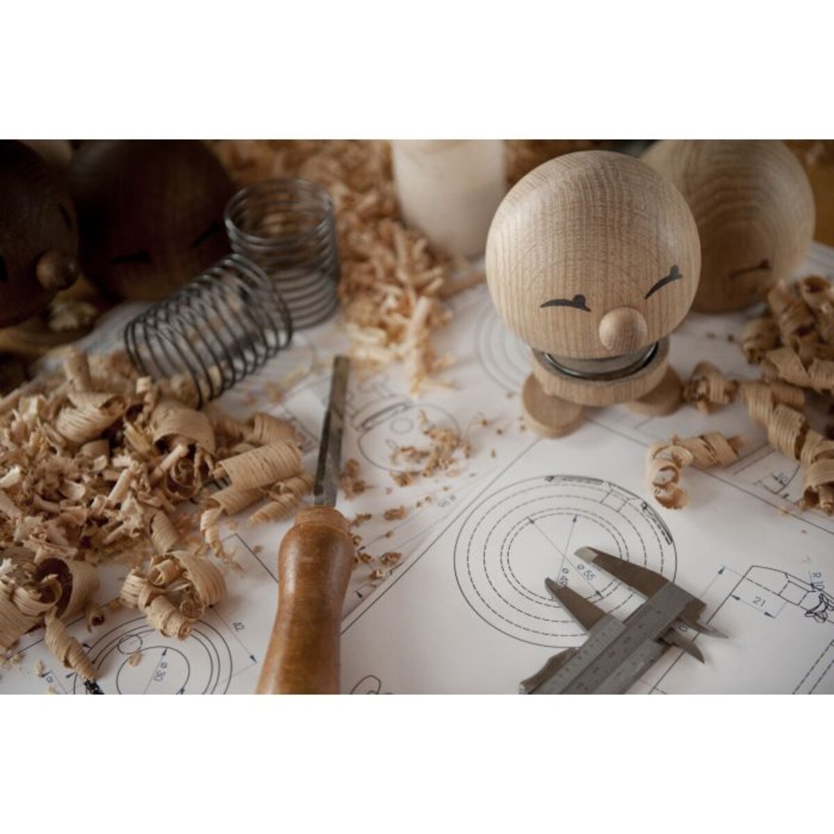 Hoptimist figurka Bimble L Oak 27561