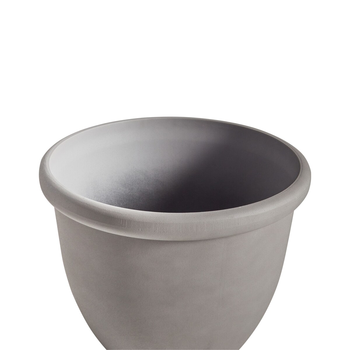 Doniczka TESALIA Plastik Szary