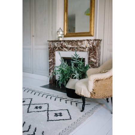 Dywan Bawełniany Bereber Rhombs 120x170 cm Lorena Canals