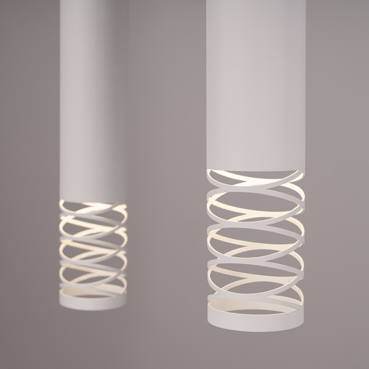 Lampa wisząca LAMI 3L biały