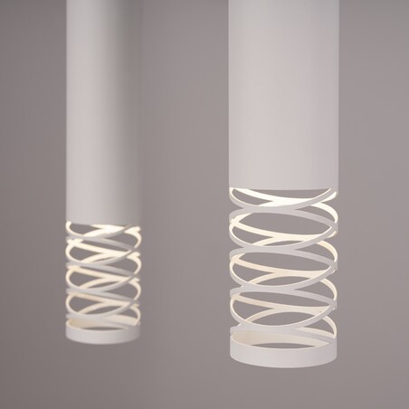 Lampa wisząca LAMI 3L biały