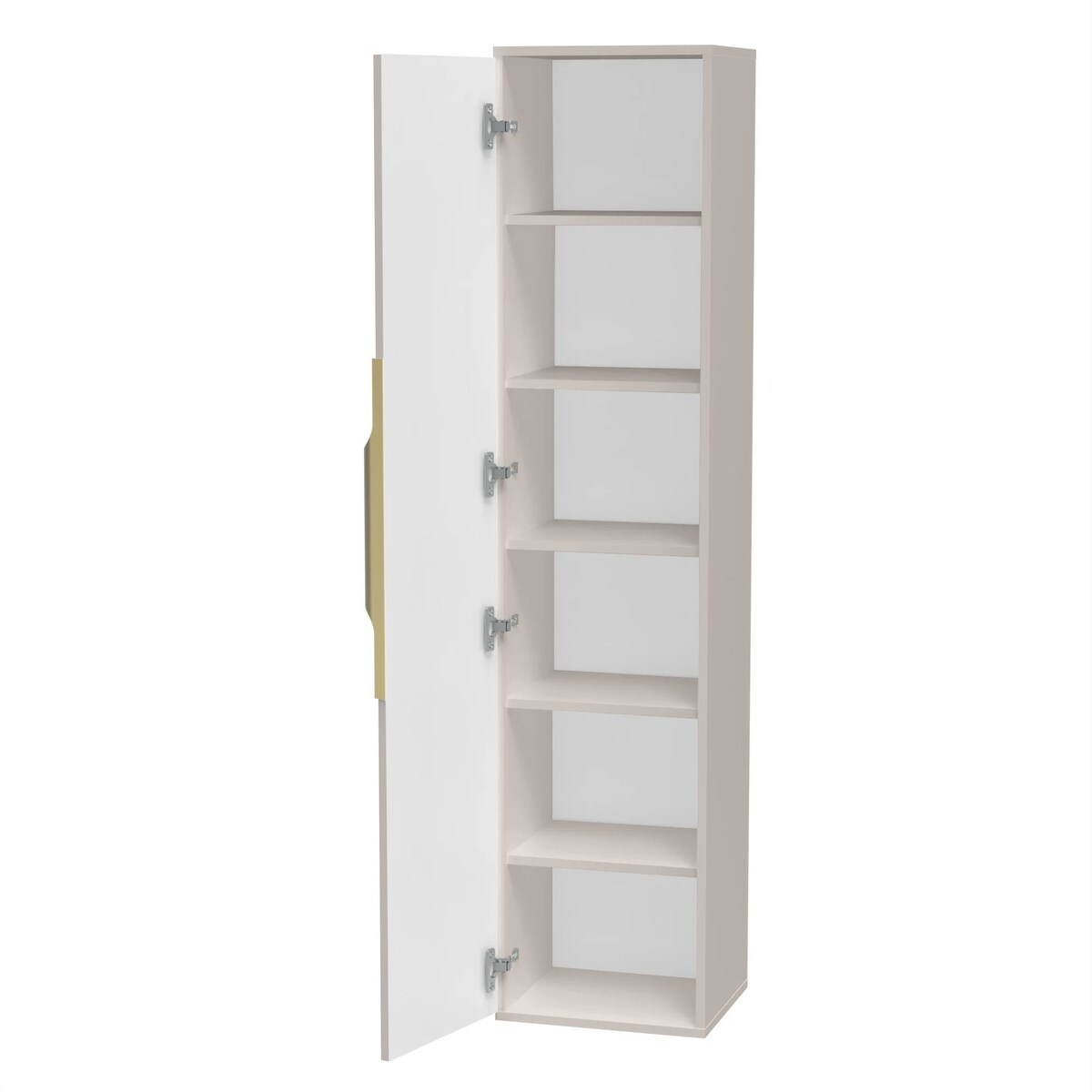 Szafka łazienkowa słupek ryflowana kaszmir Avola