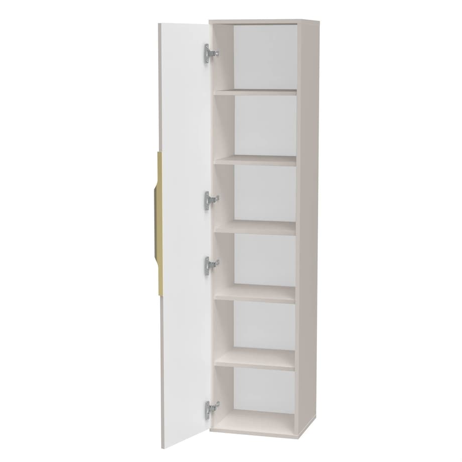 Szafka łazienkowa słupek ryflowana kaszmir Avola