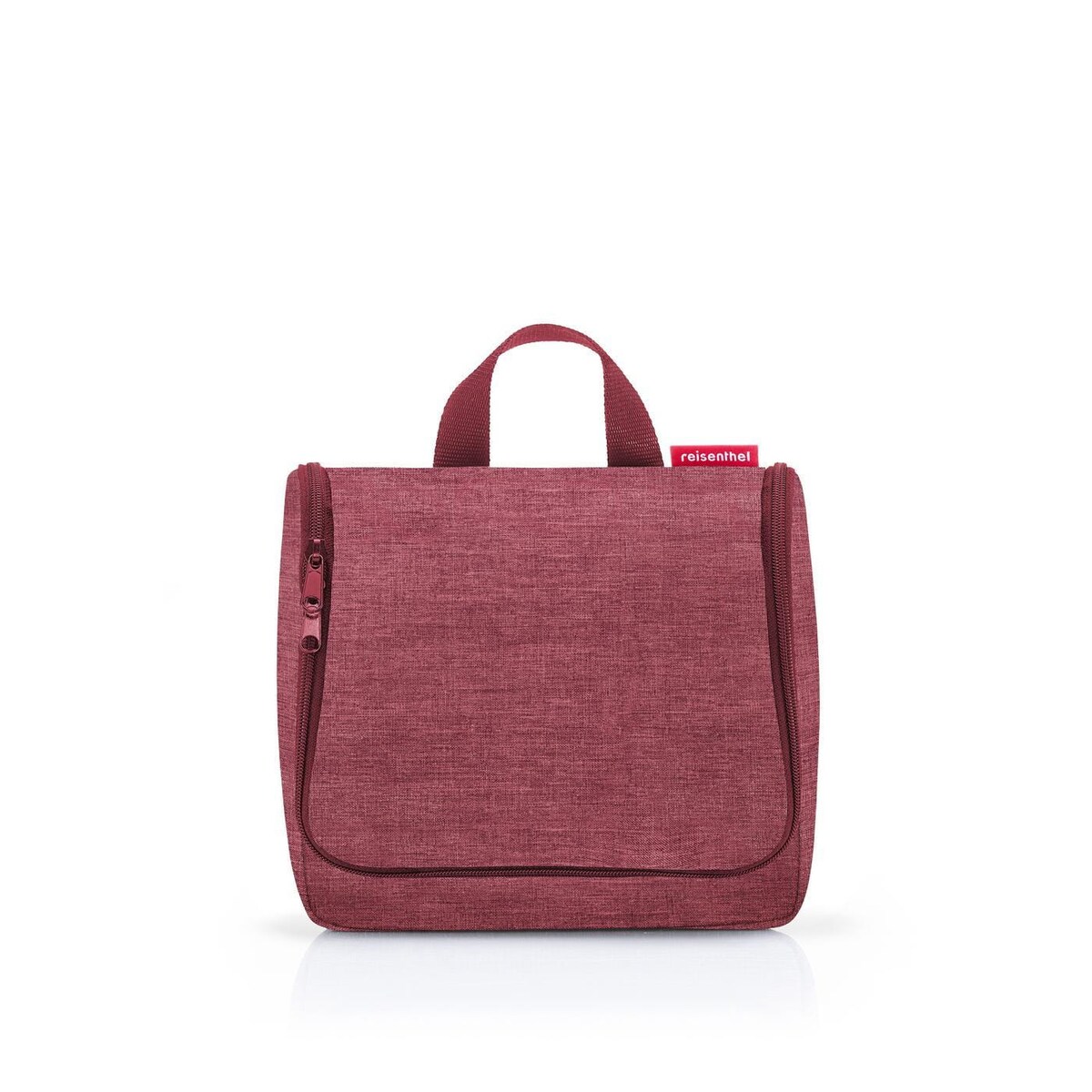 Kosmetyczka TOILETBAG, twist maroon