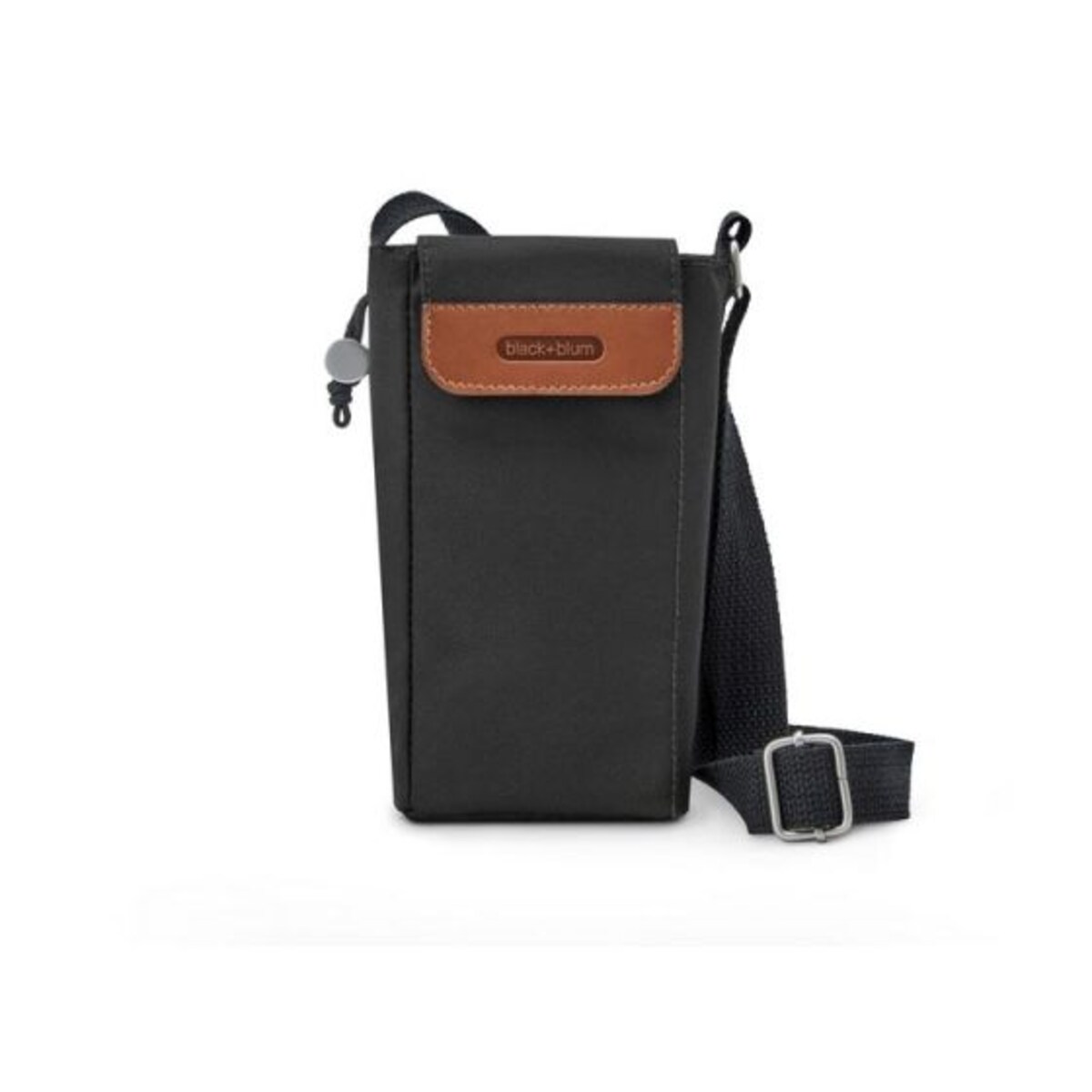 Torba termiczna na butelkę (czarna) Black+Blum