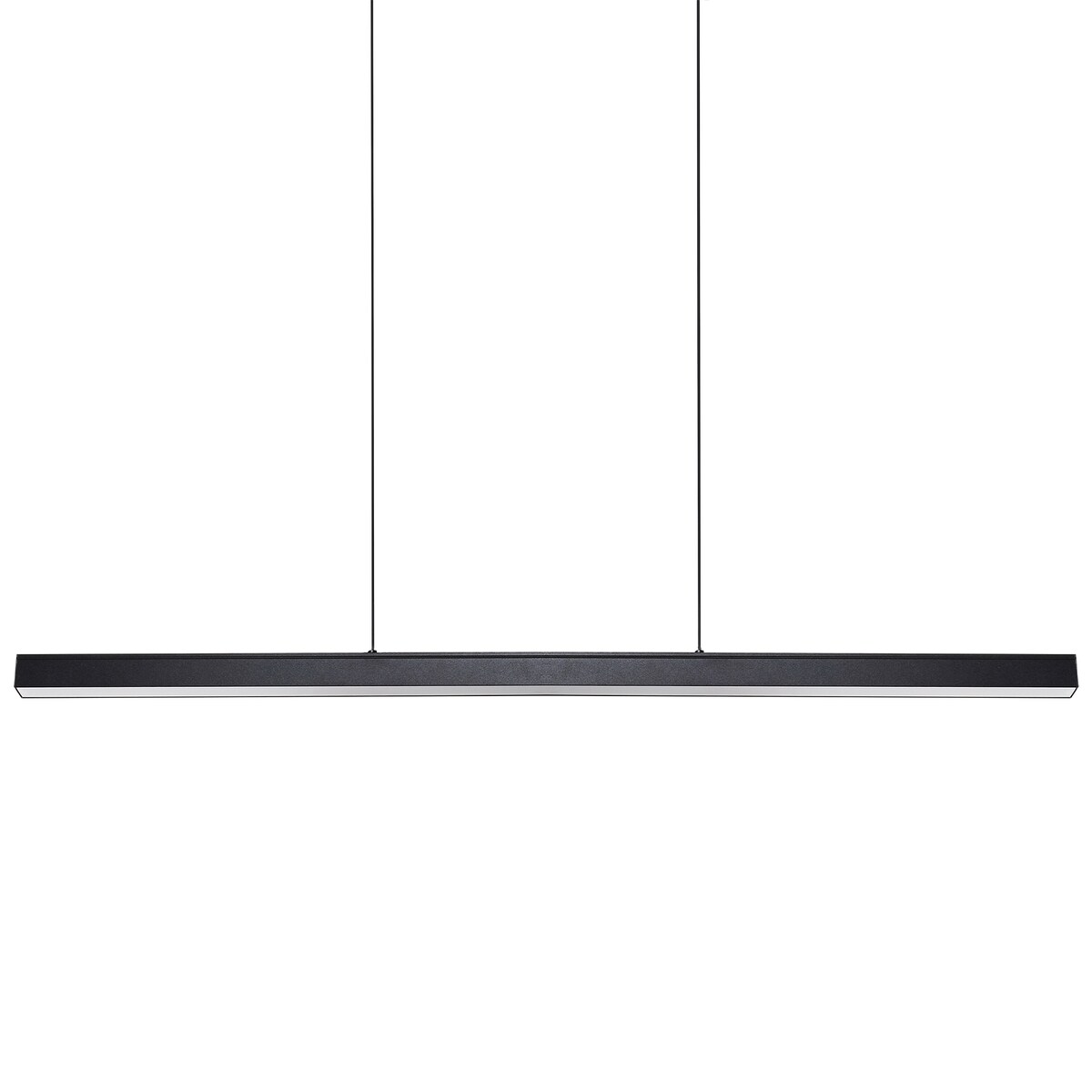 Lampa wisząca LED CANDELERO Z pilotem Czarny