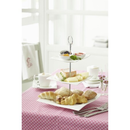 Etażerka Motion, biała, 17,5 x 17,5 x 23 cm