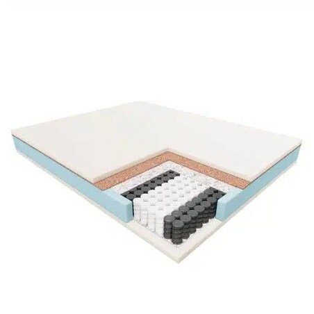 Materac Delia Smart, 200 x 200 cm, Janpol
