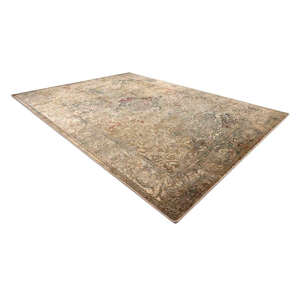 Dywan wełniany OMEGA LUMIER Ornament, 170x235 cm