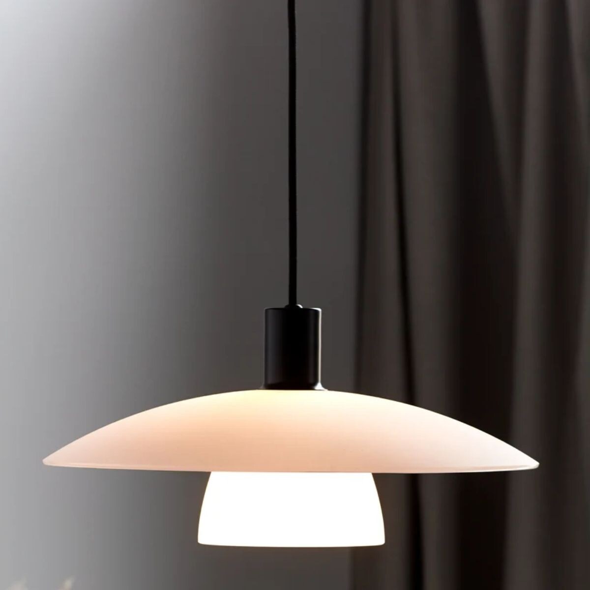 Lampa wisząca Verona 2010863001 Nordlux klasyczna biała