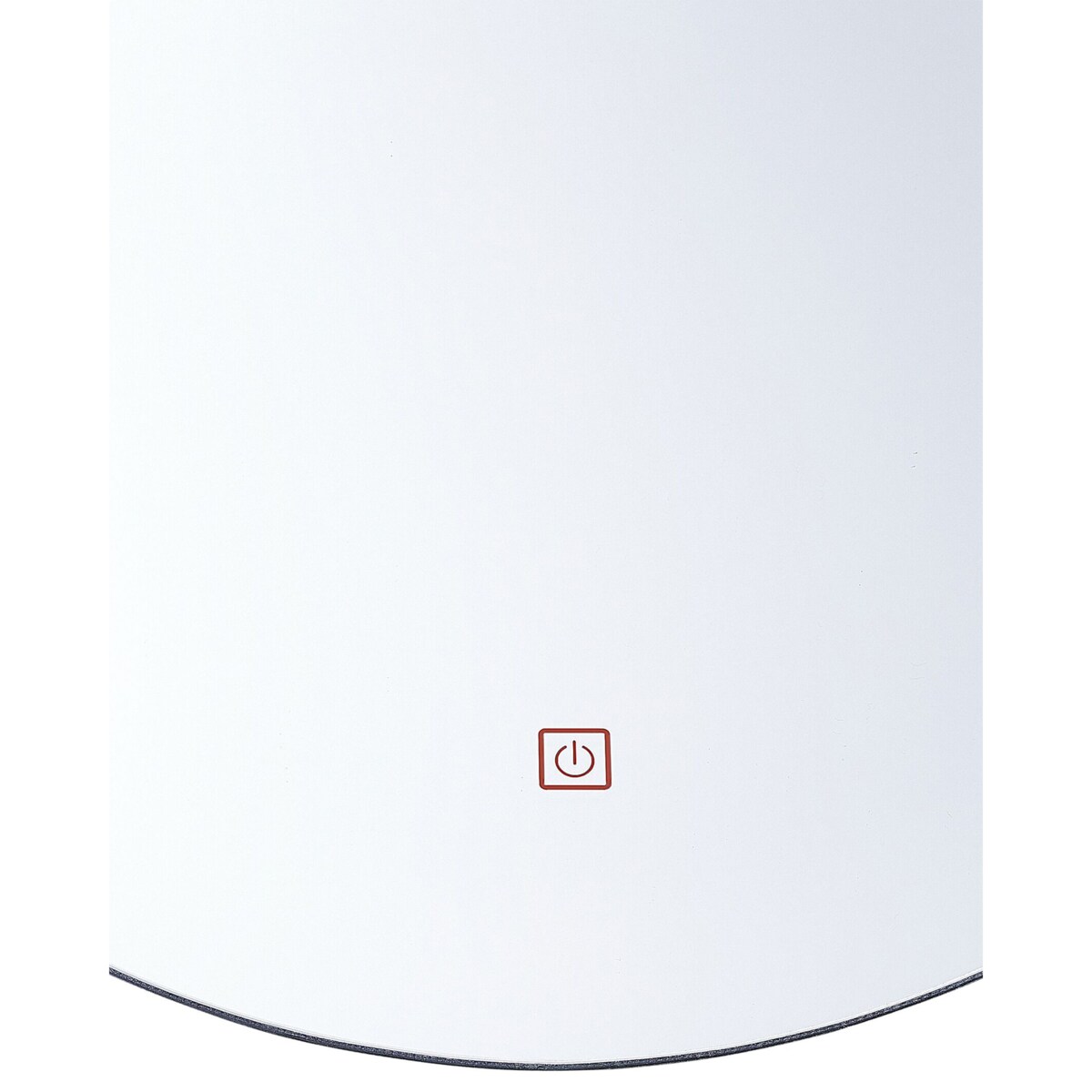 Lustro ścienne LED 60 x 80 cm srebrne MAZILLE