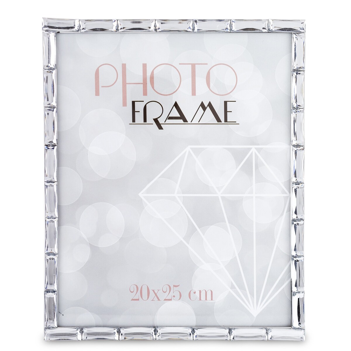 Ramka srebrna na zdjęcie 26x21 cm SULVER