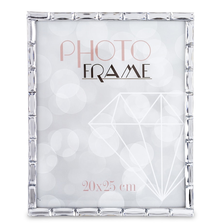 Ramka srebrna na zdjęcie 26x21 cm SULVER